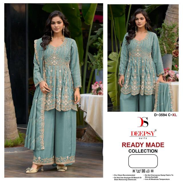 Deepsy suits D 3594 ladies salwar kameez wholesale
